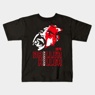 Horror driller killer 1979 Kids T-Shirt